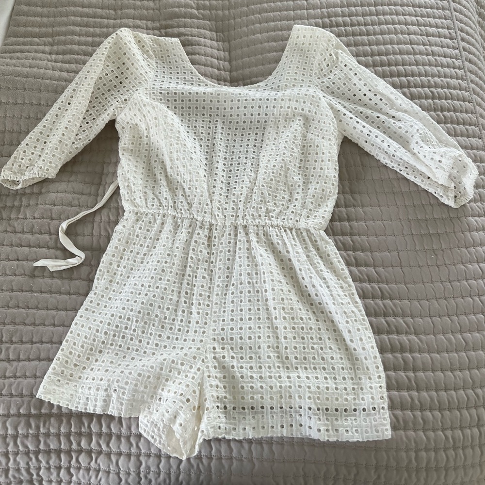 Anthropologie Romper
